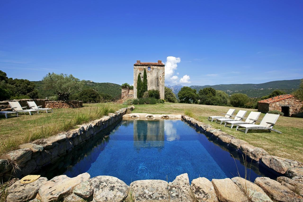 Hotel Domaine De Murtoli Sartène Exteriér fotografie